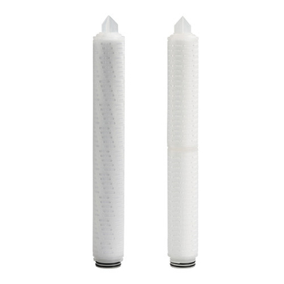 PFL Membrane Filter Cartridge For Solvent Chemical Compatibility Hydrophilic Type