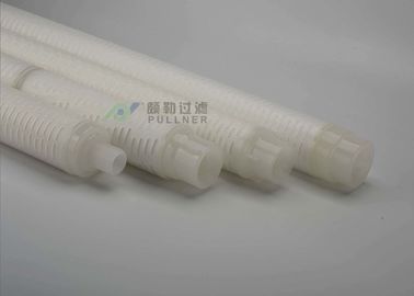 Diameter 2.7&quot; length 70&quot; PP pleated filter element backwashing iron remove replace pALL/GRAVER