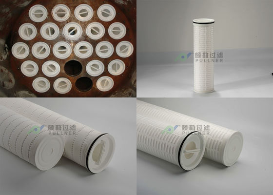 40&quot; 8m2 PALL Ultipleat PP  High Flow Water Filter Cartridge