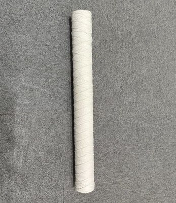 2.9m3/H - 3.2m3/H Flow Rate String Wound Filter Cartridge With Thread Connection