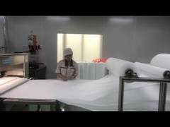 0.1-20um OD 68.5mm PP pleated filter cartridge for RO water treatment