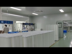 0.4-0.7m² High Density PP Pleated Filter Cartridge For Purtrity Reagents Filtering