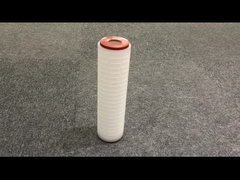 Pleated Chemical Contaminant Removal with Max Operating Temperature 65-80℃