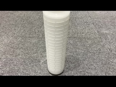 Polypropylene Material PP Pleated Filter with End Caps Pls Refer To ordering Information