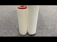 1um-5um Micron PP Pleated Filter Max Operating Temperature 82C