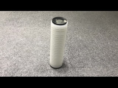 10 PP Pleated Filter with Seals Refer To ordering Information Construction