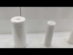 10in-40in Drinking Water Filter Cartridge with Polypropylene Media for Support Media