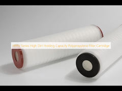 HPPV Series High Dirt Holding Capacity Polypropylene Filter Cartridge