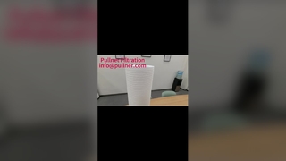 PP melt blown filter.