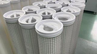 40'' High Temperature Stainless Steel Filter Cartridge