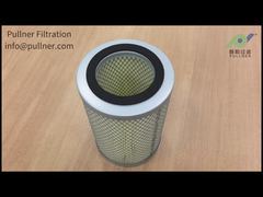 5.5 Inch OD Pleated Dust Filter Cartridge for Industrial Dust Collection