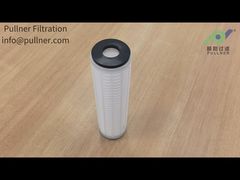 Custom 10 Inch String Wound Filter Cartridge 1/5/10 Micron Water Treatment Supplier