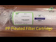 20 Inch PP Filter Cartridge for Water Treatment and RO Pre Filtration