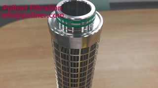 20 inches PHSC series stainless filter cartridge with high quality outer cage