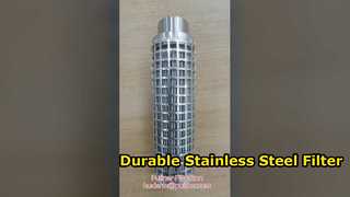 Stainless Steel Cartridge Filter Oil Gas Filtration