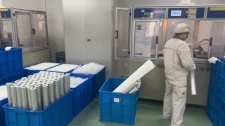  PP Pleated Filter Cartridge Metal Outer Cage