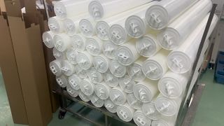 40inch high temperature filter cartridge （stainless steel outer core）