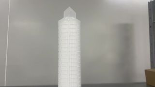 10inch PP Pleated Filter Cartridge with Polypropylene Core