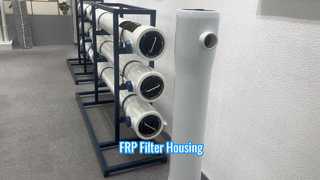 FRP Filter Housing