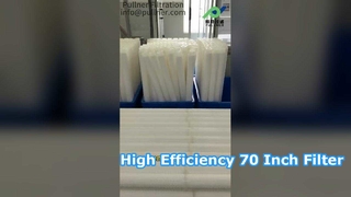 Power Plant 70inch Filter Cartridge Production Process