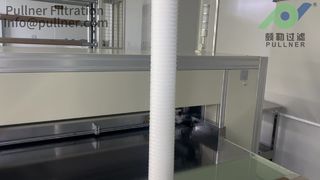 30inch PP Pleated Filter Cartridge for RO Water Treatment with High Dirt Holding Capacity