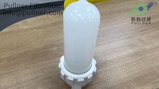 Ultra-Clean Non-Metallic PP Filter Housing for Microelectronics Filtration