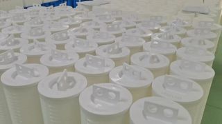 5um High Flow Filter Cartridge 60 Inch Polypropylene Material