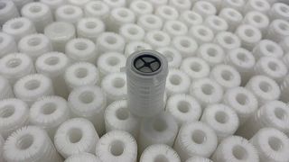 Processing of capsule filter 