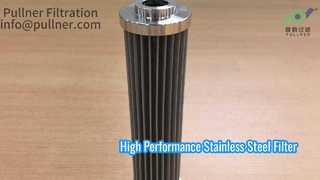 316L stainless filter cartridge 01
