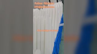 Power Plant Filter Cartridge Iron Removal