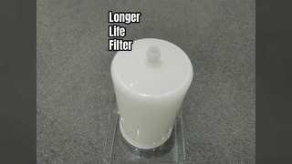 High Flow Filter Cartridge for Continuous Coating