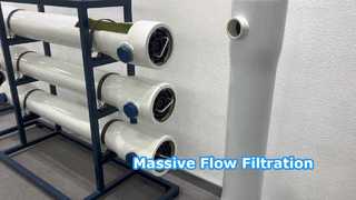 60inch FRP Filter Housing