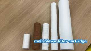 melt blown filter cartridge