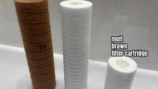melt brown filter cartridge