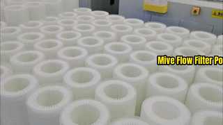 PP Deep Pleated RO 6.6㎡ high flow filter cartridge