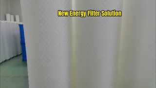 99.8% efficiency PP Glass fiber 60inches High Flow Filter Cartridge