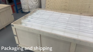 packaging and shipping