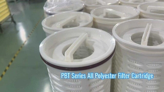 60Inch PBT Series All Polyester Filter Cartridge