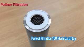 100 mesh stainless filter cartridge