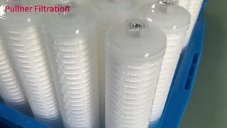 Power Plant Iron Removal Filter