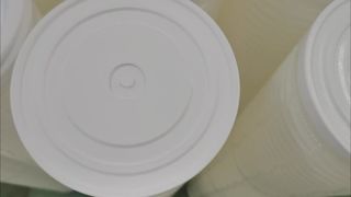 High Efficiency Pleated High Large Flow Filter Cartridge For Water Treatment Chemica