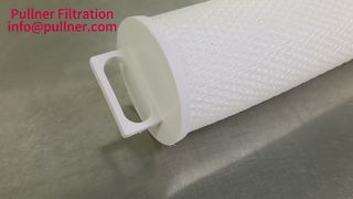 Pullner high flow filter filter cartridge exhibition in workshop