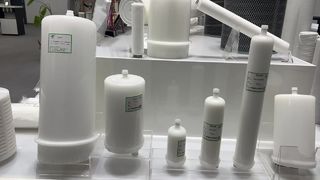 Capsule Filter Cartridge with Gradient Filtration and 100% Pressure Testing for New Energy