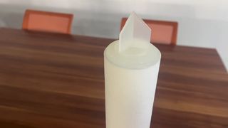 Melt blown filter cartridge with 226/Fin end cap type, pp inner core