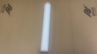 20Inch Ppm Polypropylene Pleated Water Filter Cartridges