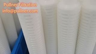 PP pleated filter cartridge for RO filtration and pre-filtration