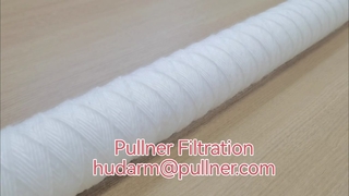 60 Inch Cotton String Wound Filter Cartridge