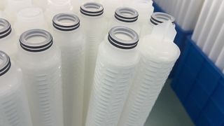 40inch Polypropylene Pleated Water Filter Cartridges with 226/Fin End Cap Type
