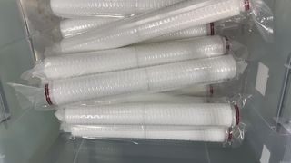 PBT Series All Polyester PET High Flow Filter Cartridge for Precision Filtration with 120°C High Tem