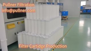 Sea water high flow filter cartridge of 40 inches  for pre-filtration
